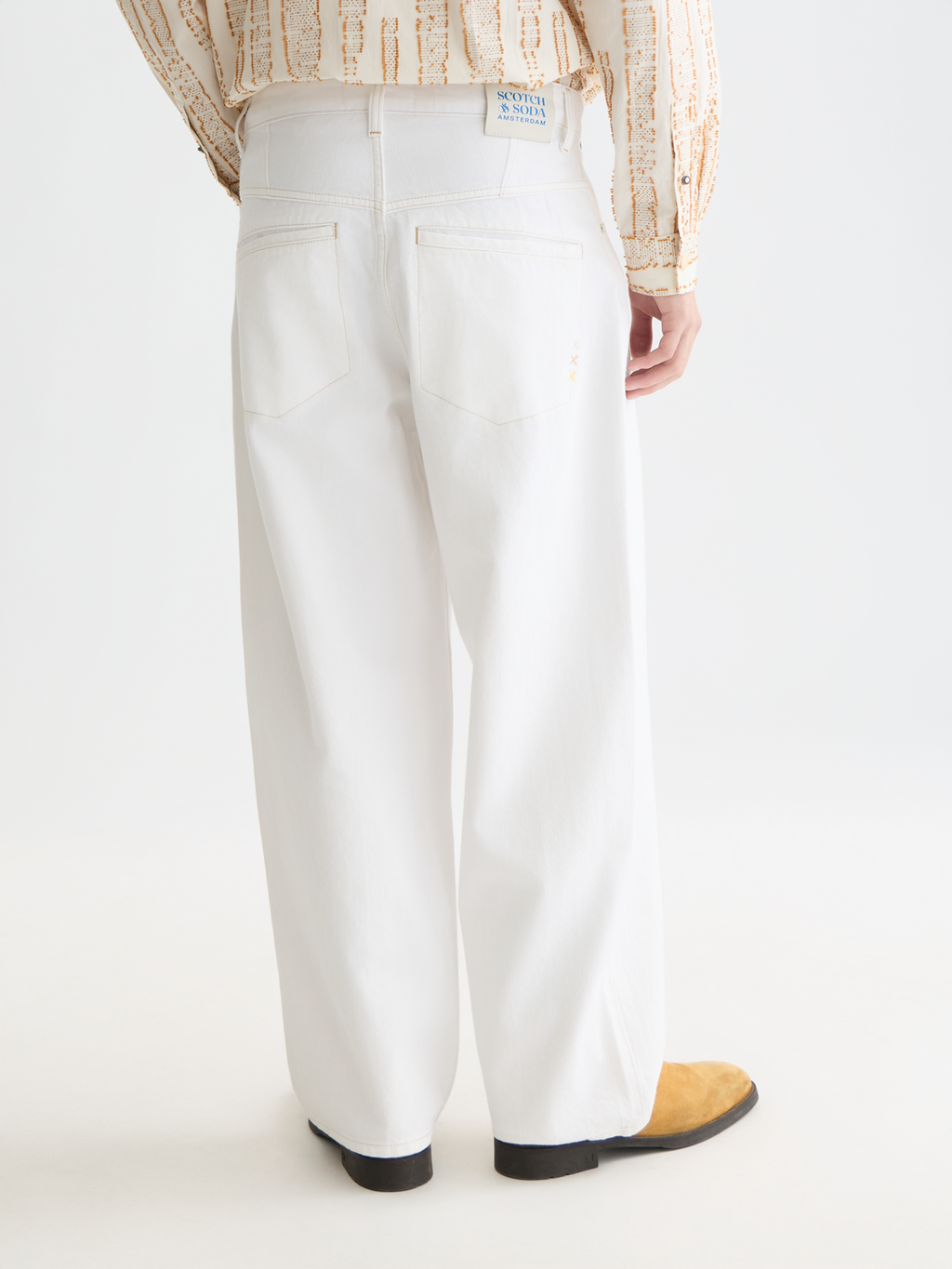The Daze super wide leg denim