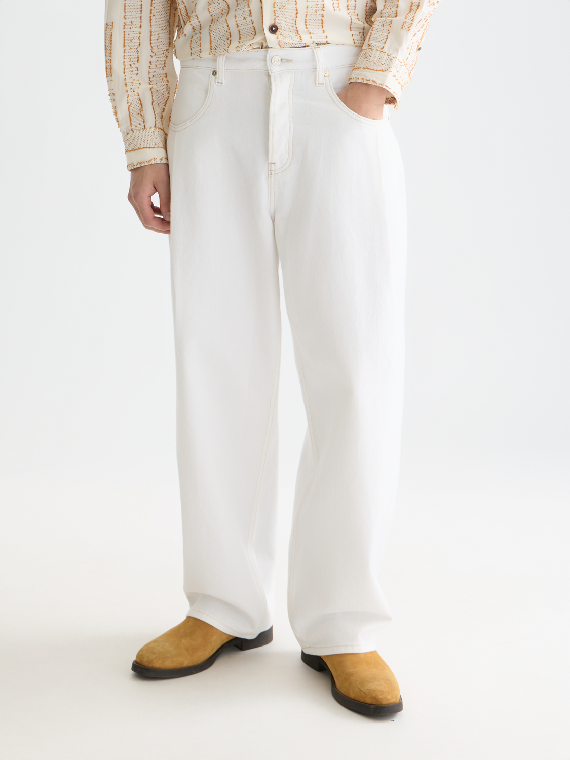 The Daze super wide leg denim