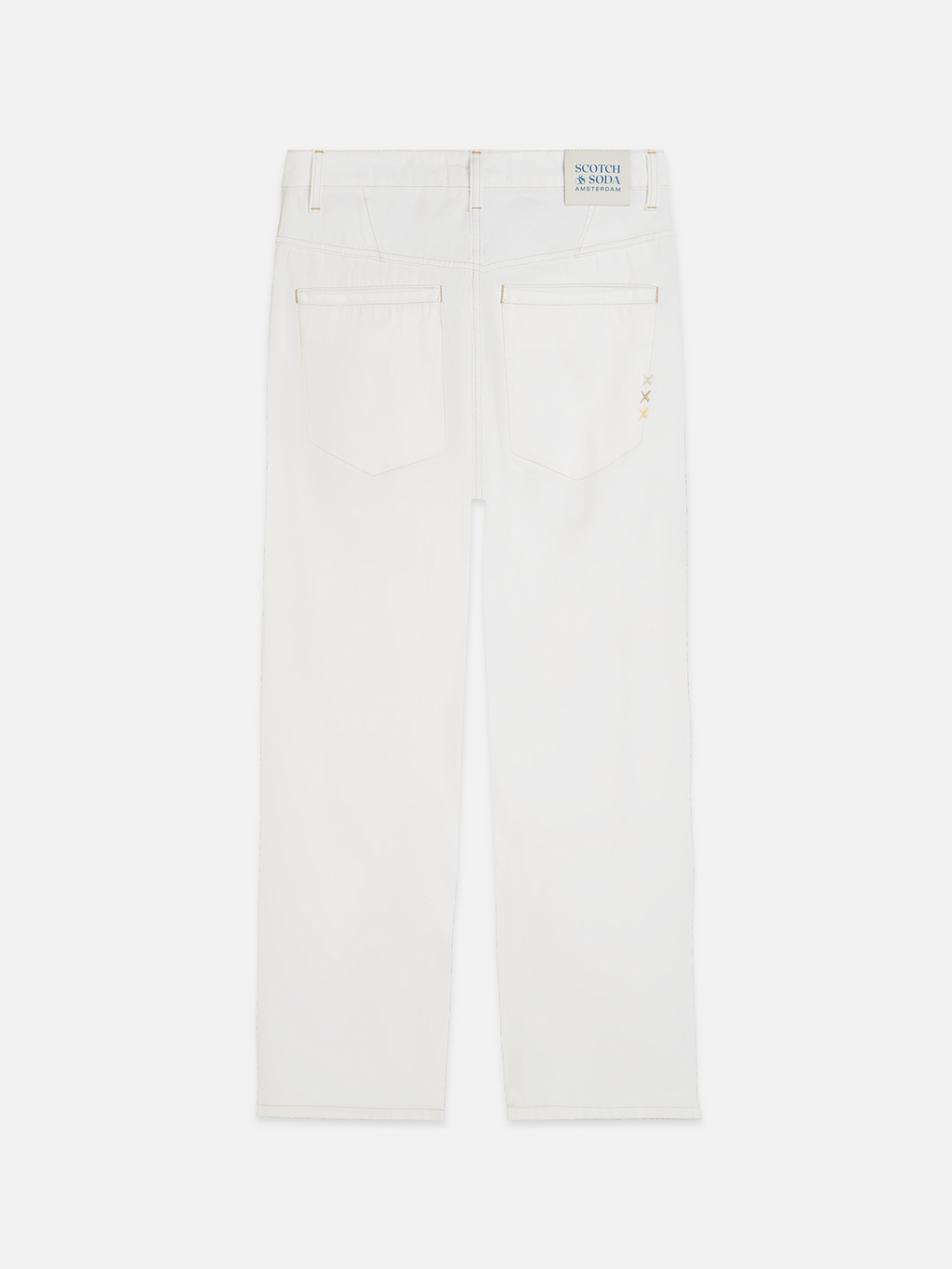 The Daze super wide leg denim