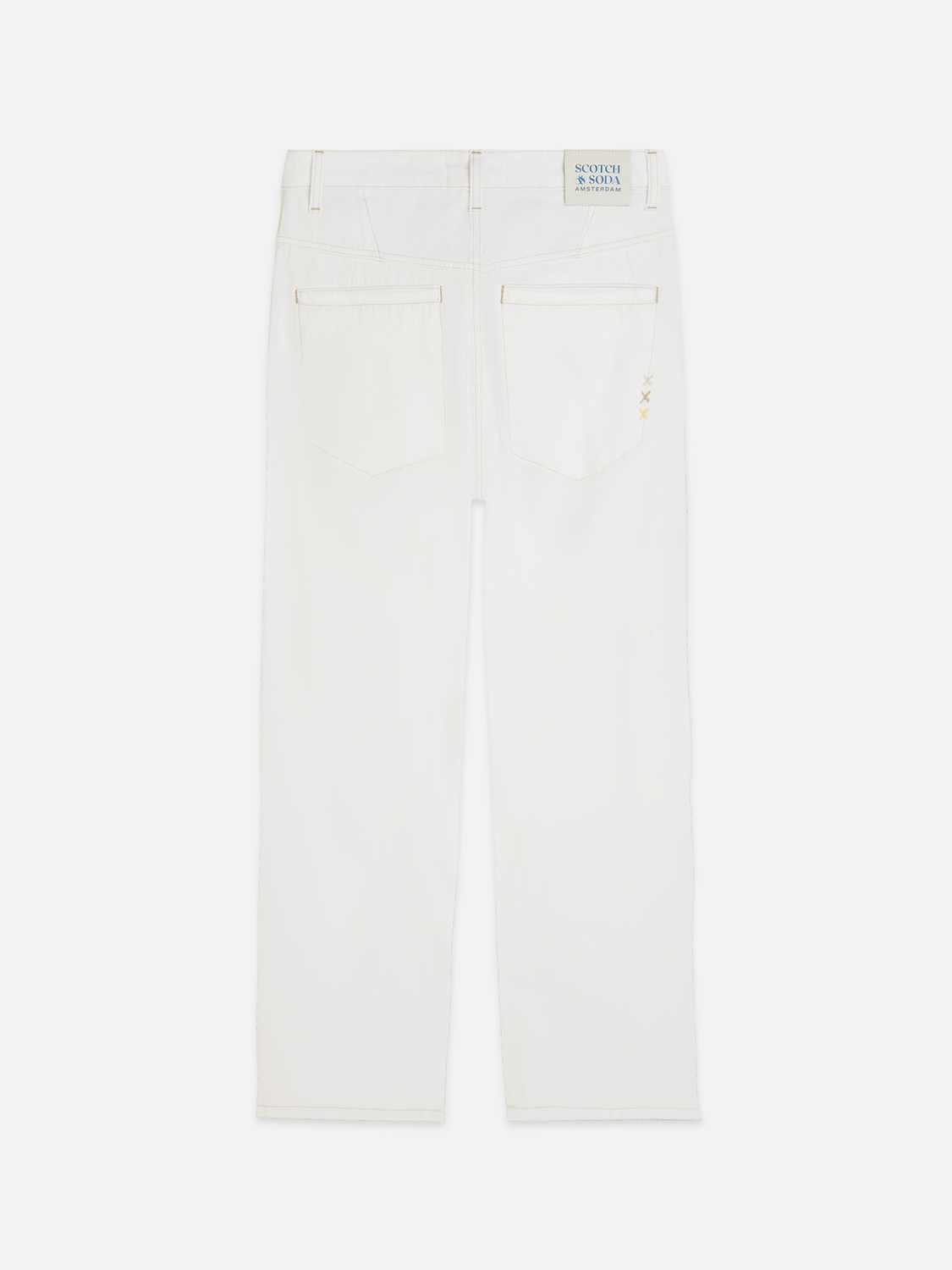 The Daze super wide leg denim