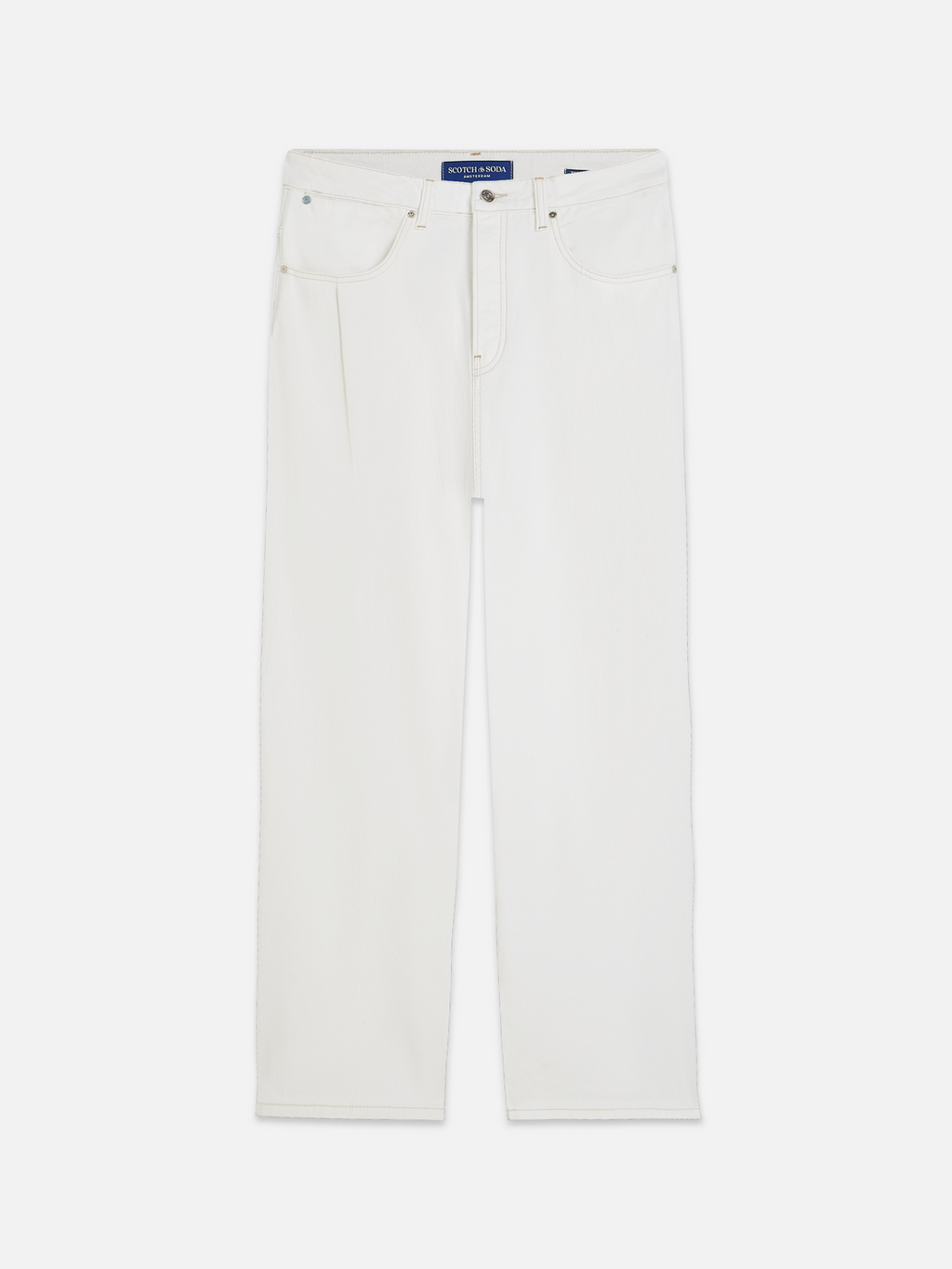 The Daze super wide leg denim