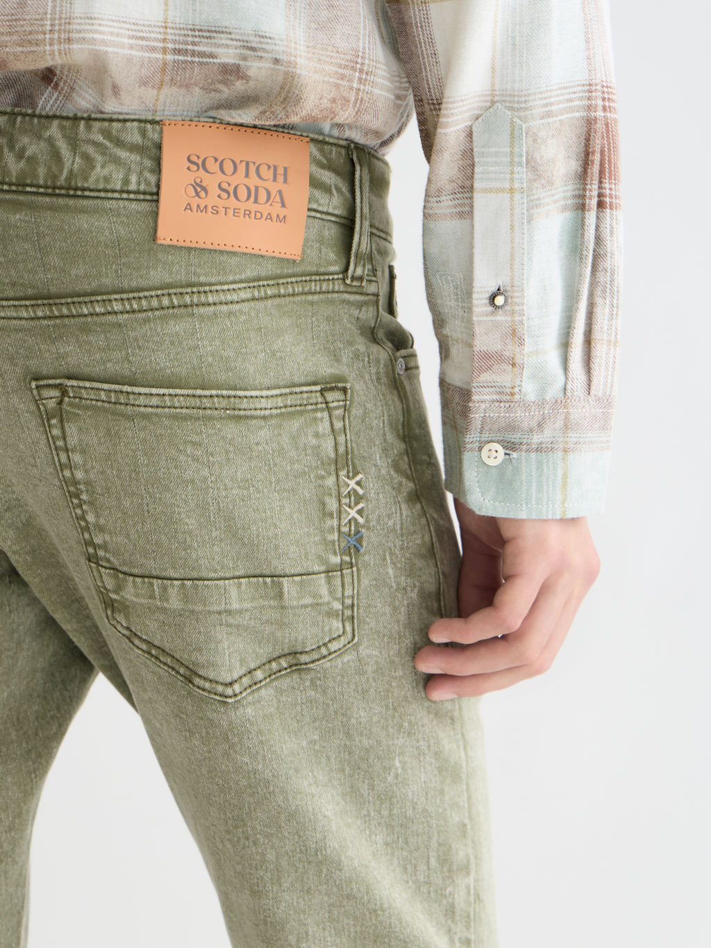 Ralston slim denim