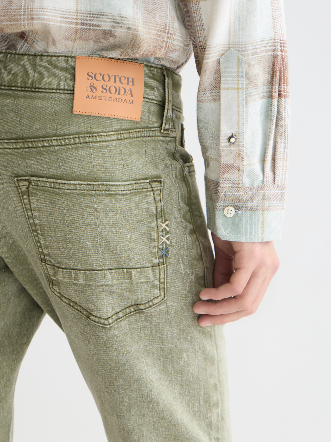 Ralston slim denim