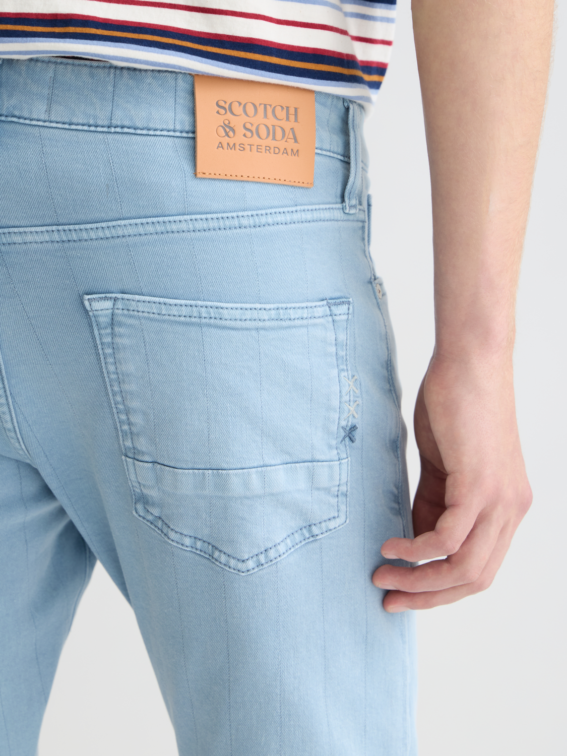 Ralston slim denim