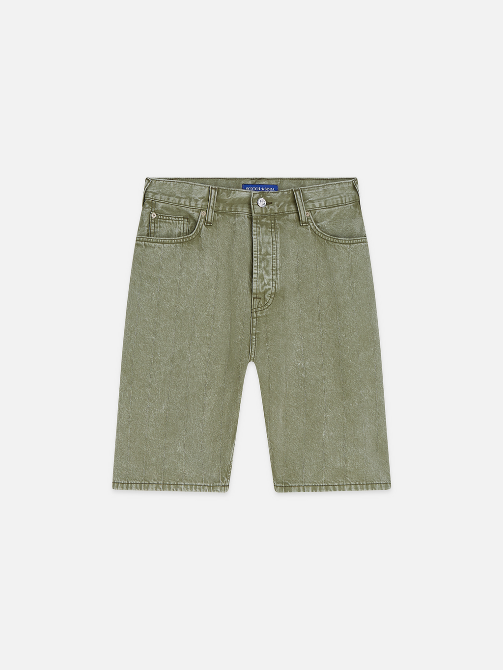 The Pitch loose denim shorts