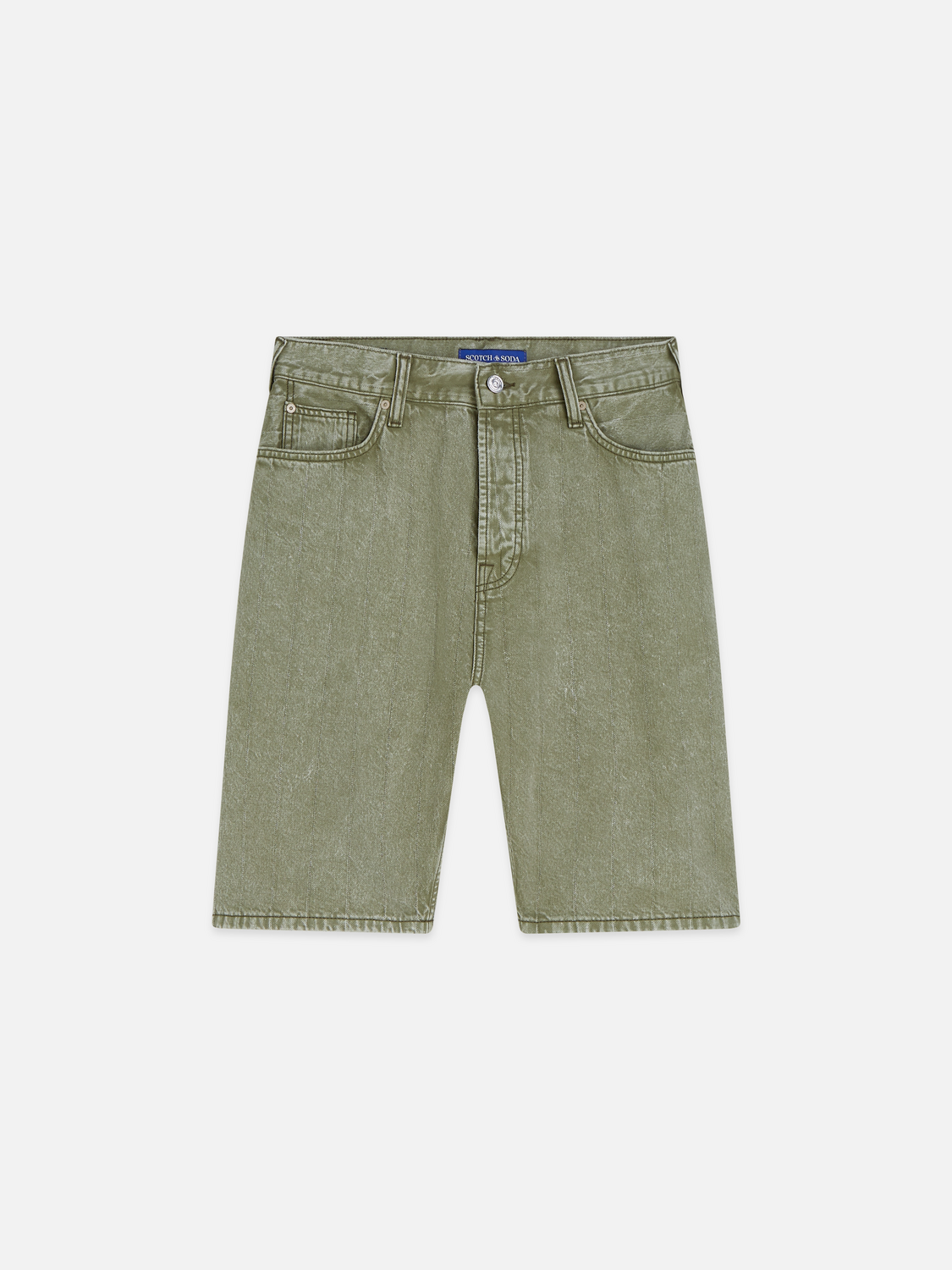 The Pitch loose denim shorts