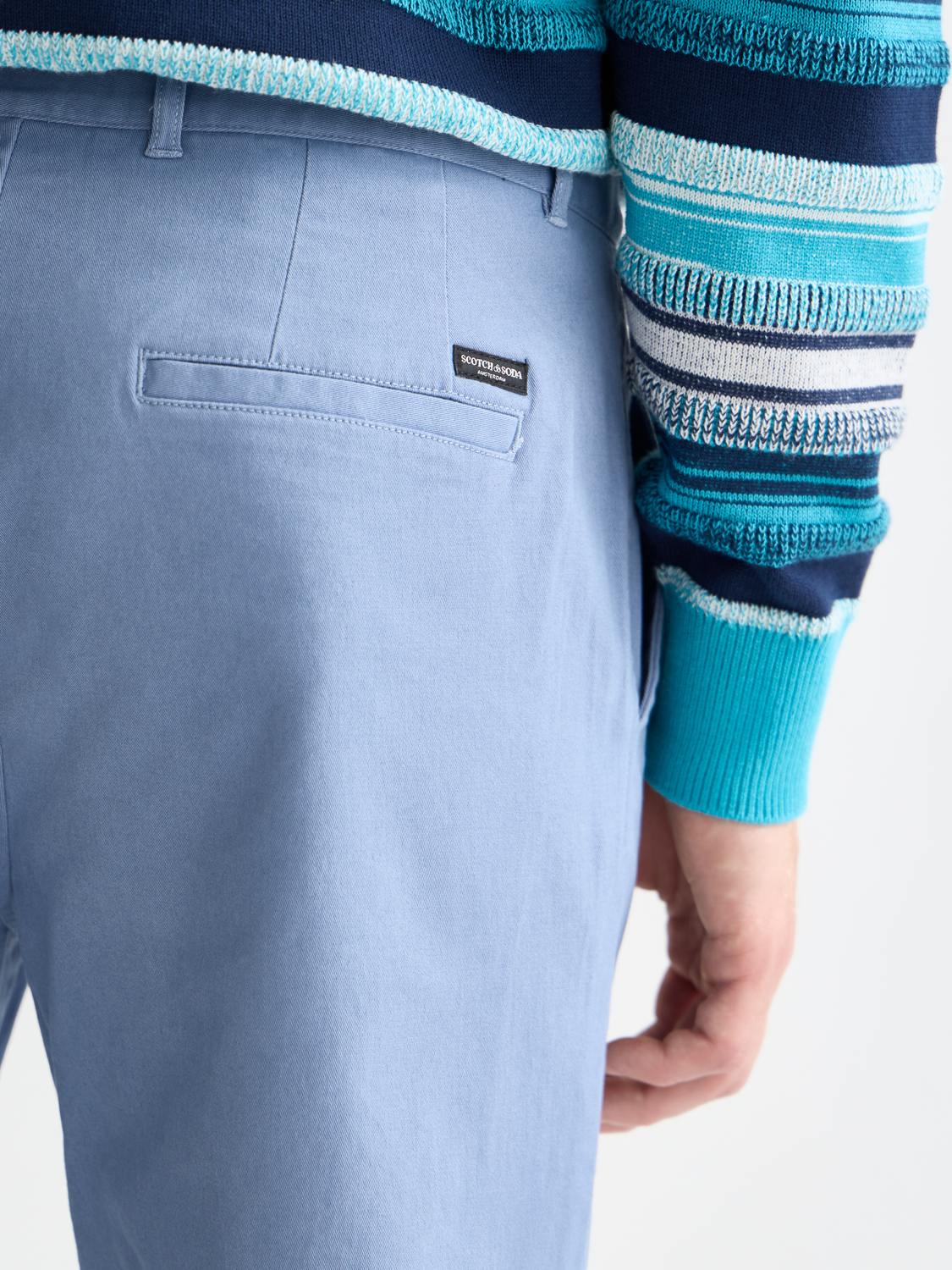 Seasonal Essentials Stuart chino