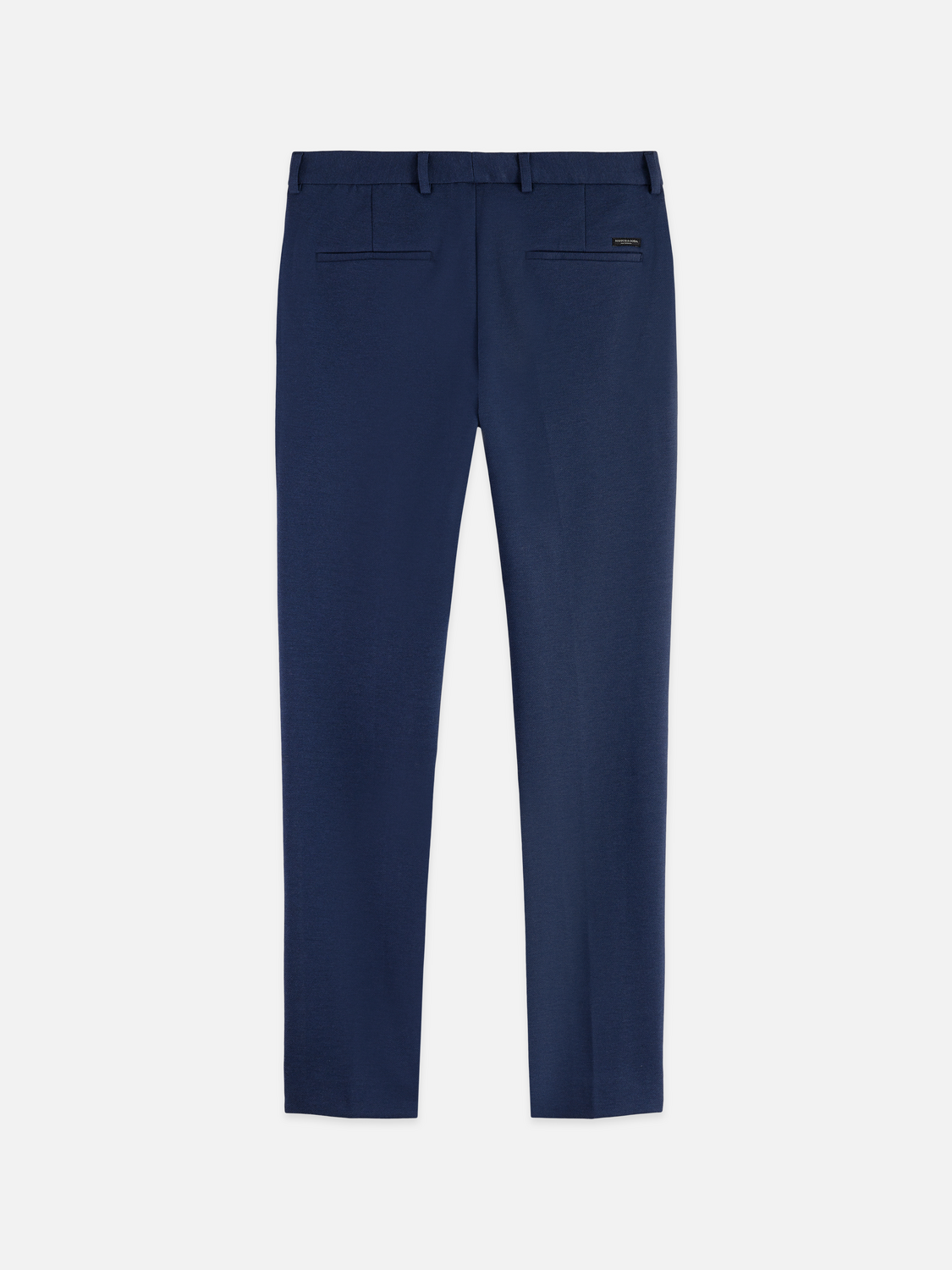 Seasonal Essentials Mott tailored cotton blend jersey chino