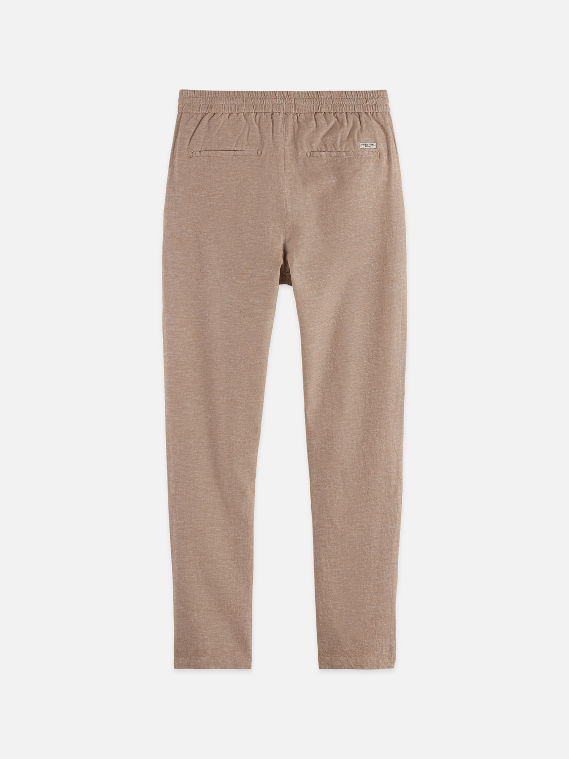 Seasonal Essentials Warren cotton linen jogger