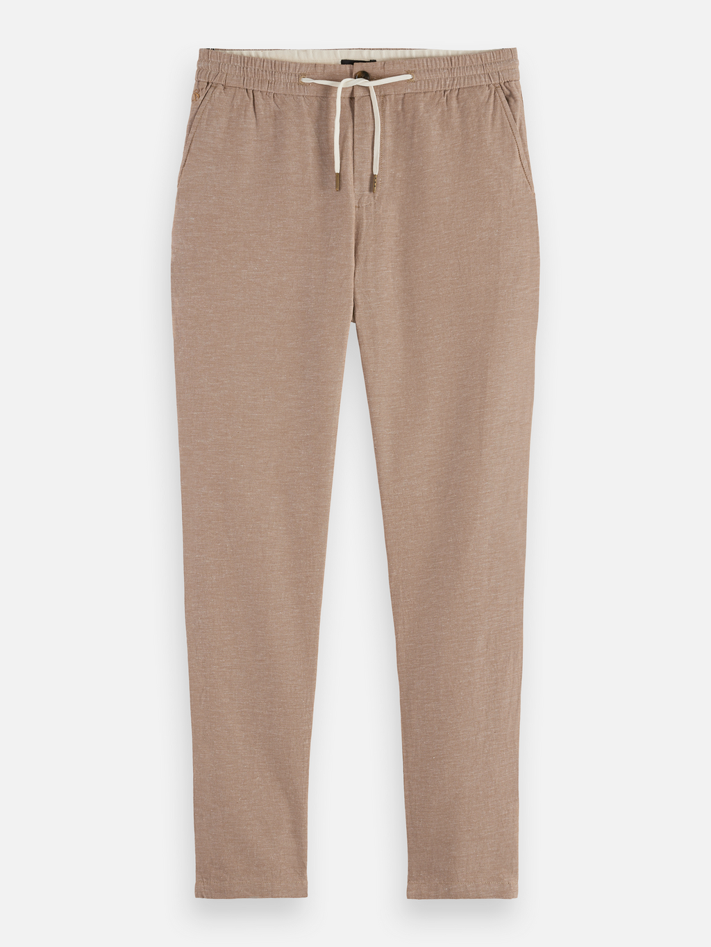 Seasonal Essentials Warren cotton linen jogger