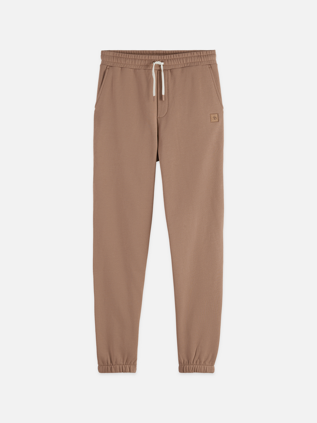 Seasonal Essentials logo badge regular sweatpants