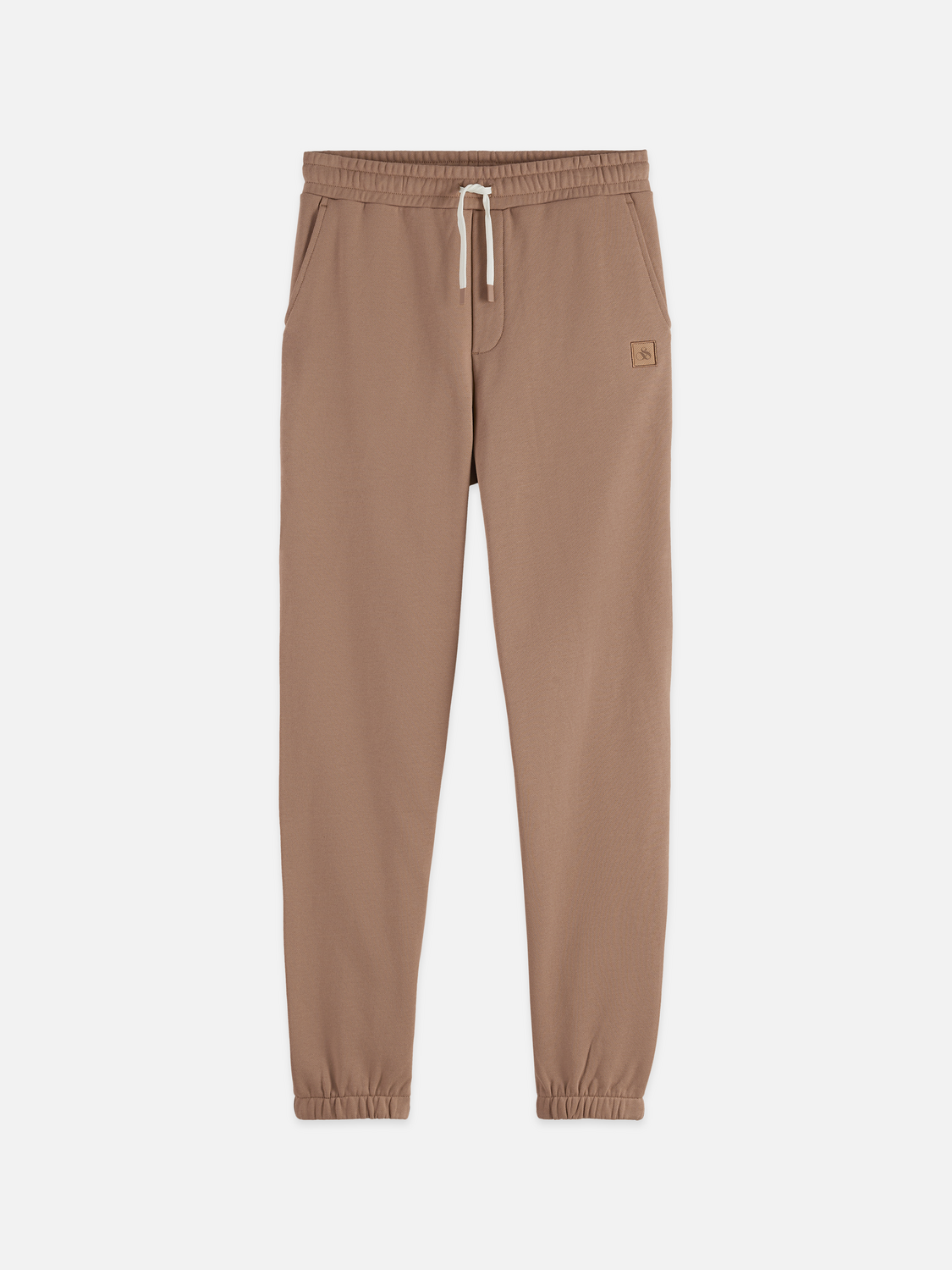 Seasonal Essentials logo badge regular sweatpants