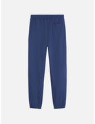 Seasonal Core Logo Badge Regular-fit Sweatpants back view showing fit and finish by Scotch & Soda