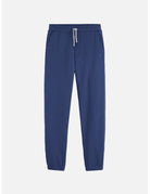 Seasonal Core Logo Badge Regular-fit Sweatpants front view showing fit and finish by Scotch & Soda