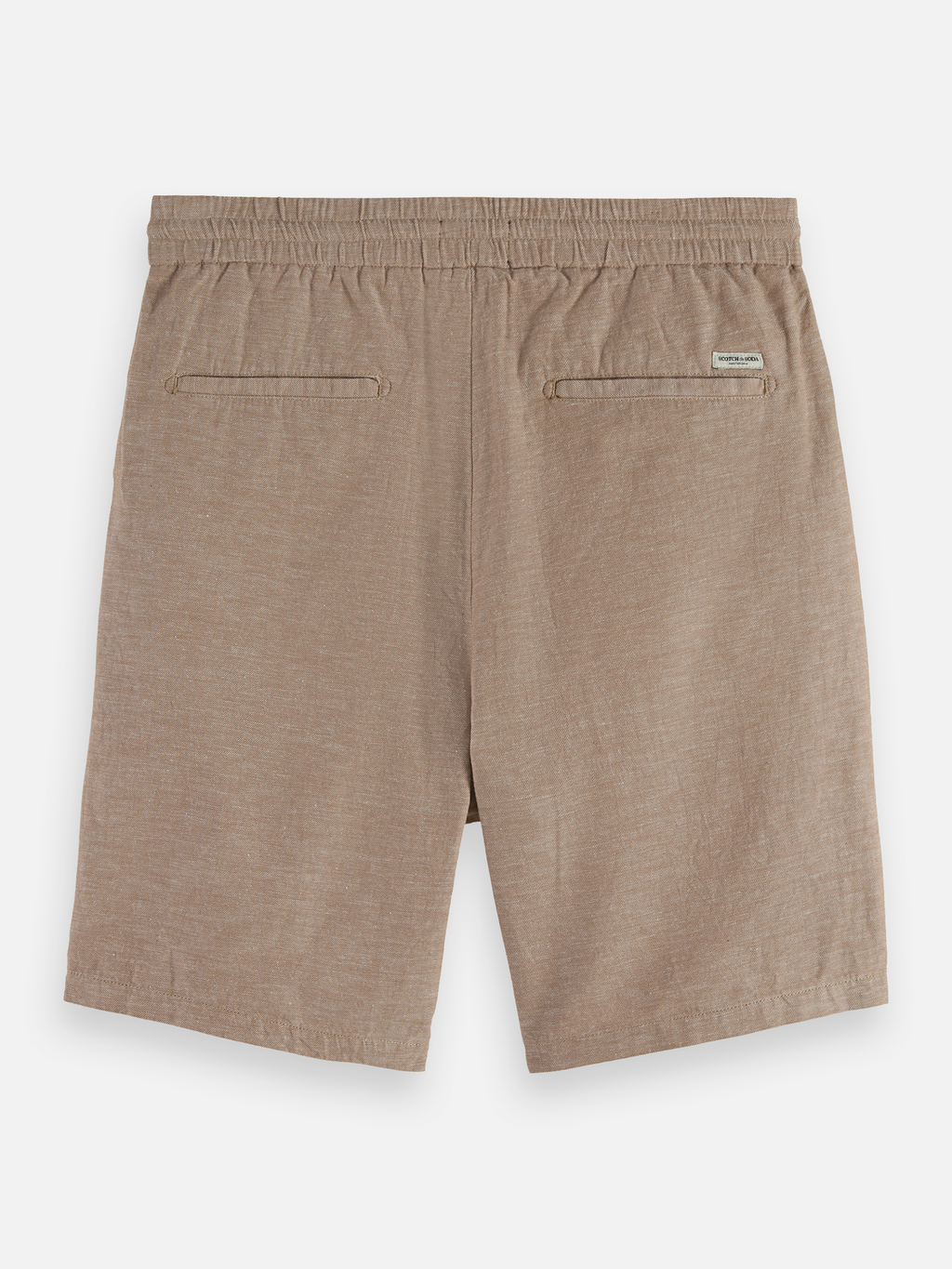 Seasonal Essentials Fave cotton linen chino shorts