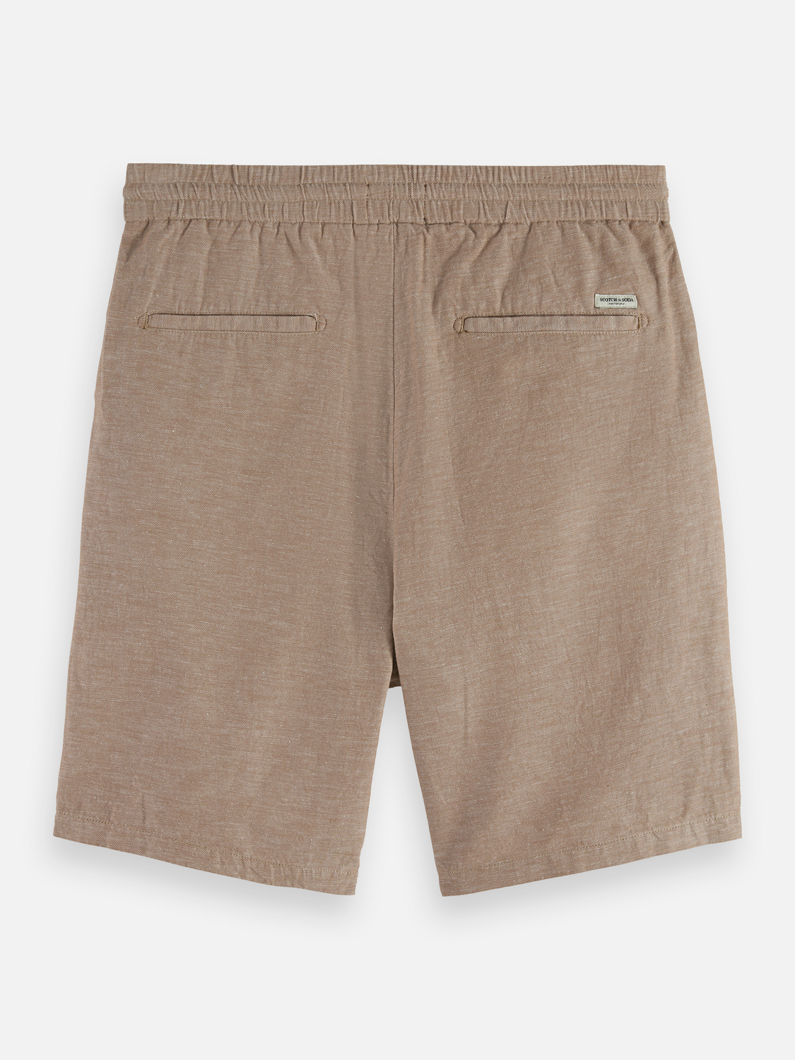 Seasonal Essentials Fave cotton linen chino shorts