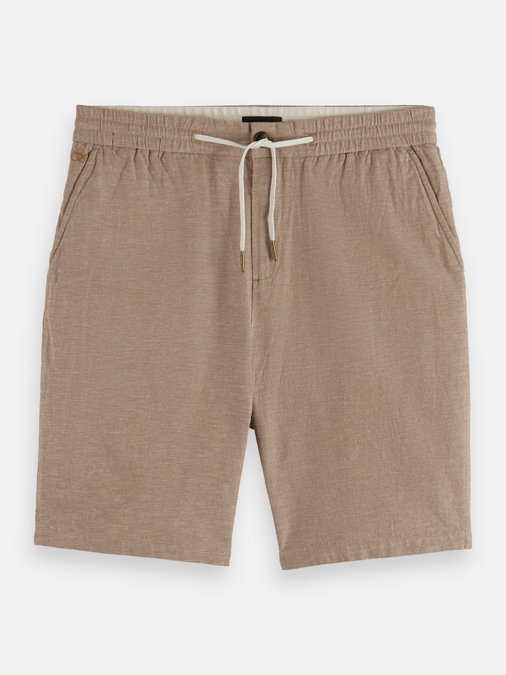 Seasonal Essentials Fave cotton linen chino shorts