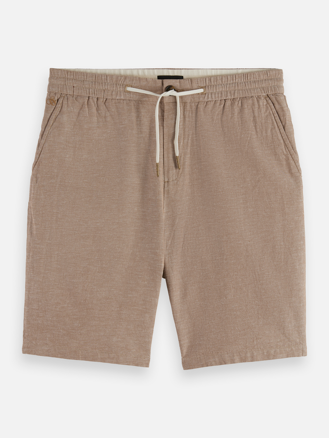 Seasonal Essentials Fave cotton linen chino shorts