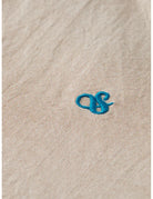 Seasonal Core Solid Oxford Regular-fit Shirt detail shot of fabric and craftsmanship by Scotch & Soda