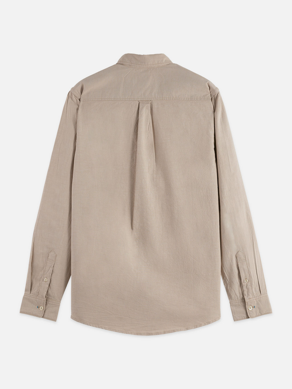 Seasonal Essentials solid oxford shirt