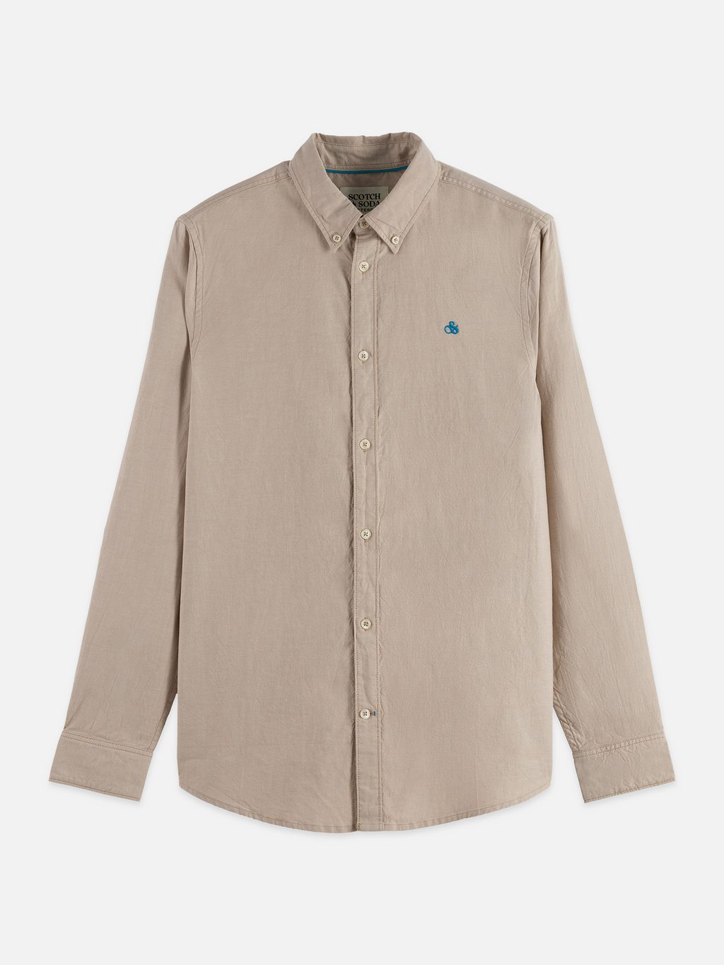 Seasonal Essentials solid oxford shirt