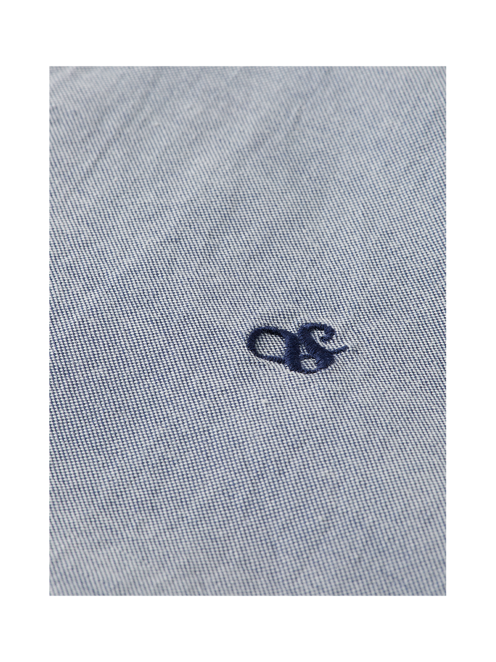 Seasonal Essentials solid oxford shirt