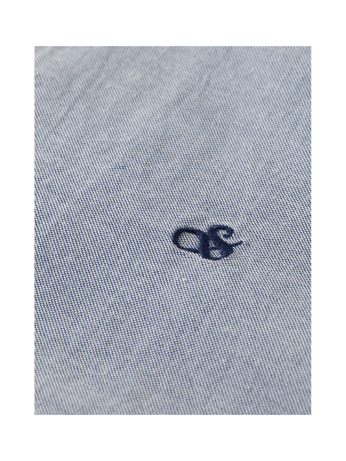 Seasonal Essentials solid oxford shirt