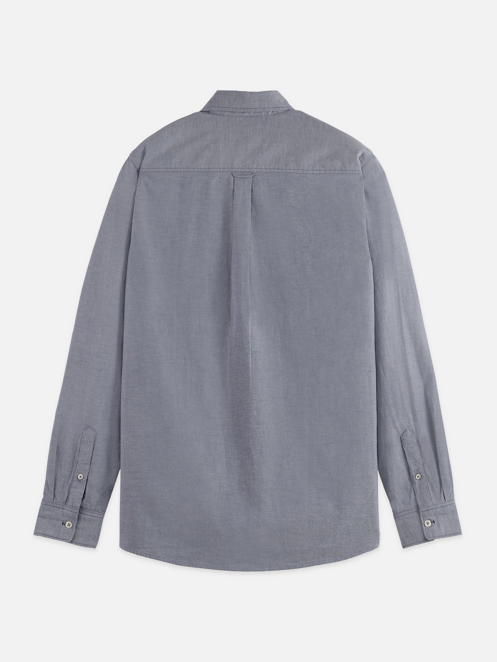 Seasonal Essentials solid oxford shirt