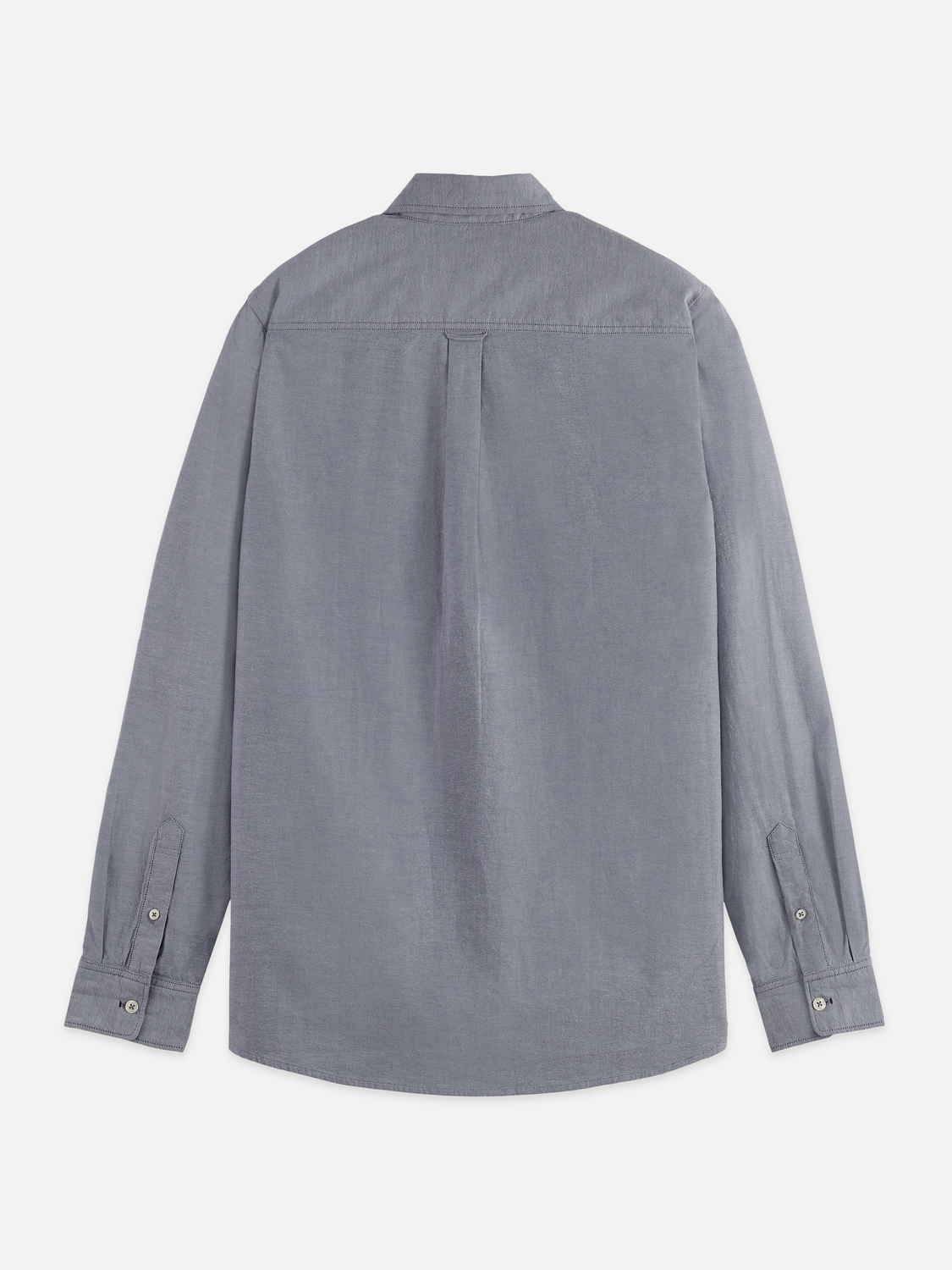 Seasonal Essentials solid oxford shirt