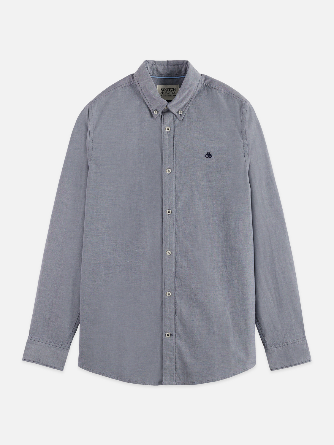 Seasonal Essentials solid oxford shirt