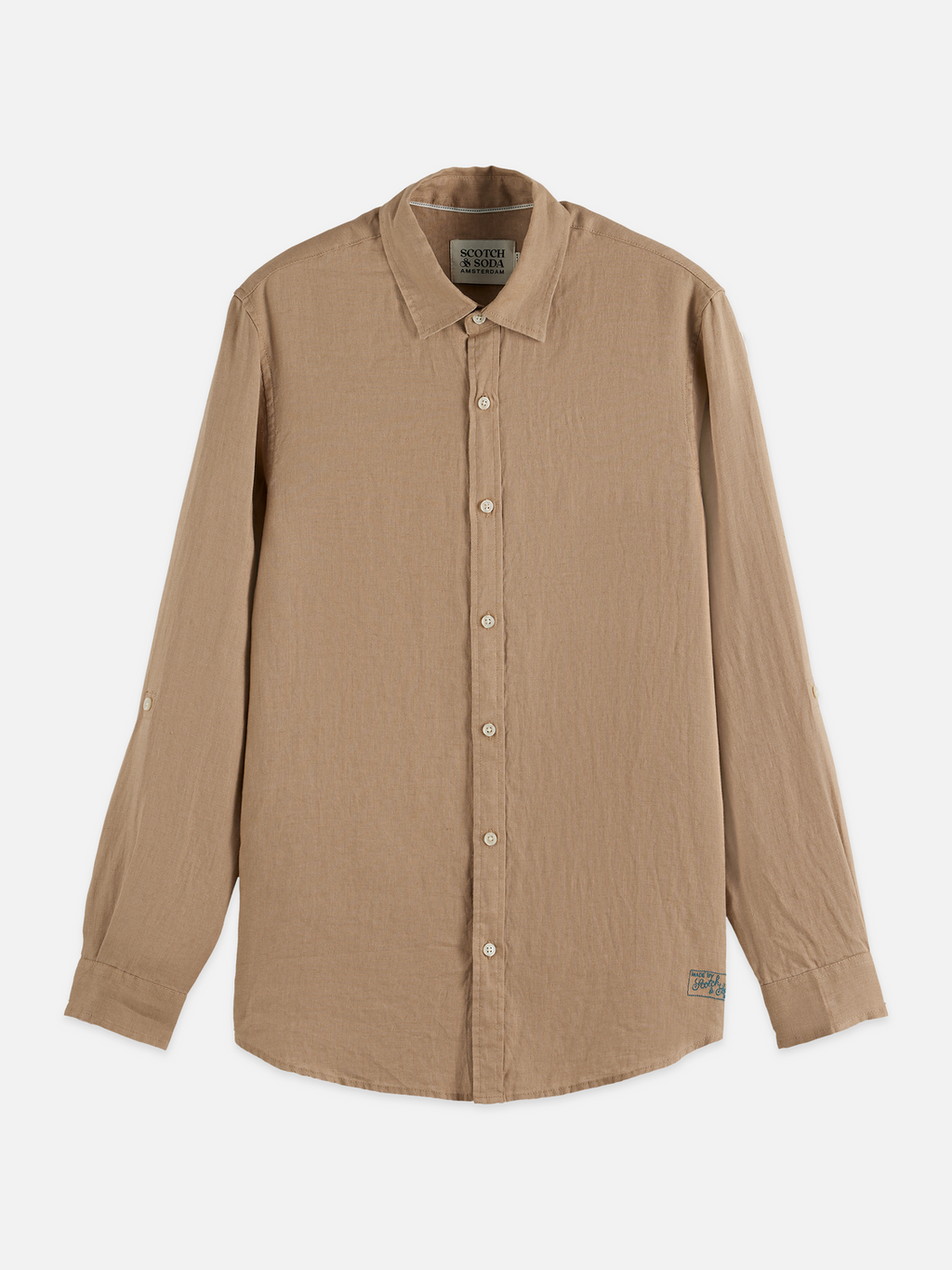 Seasonal Essentials linen shirt