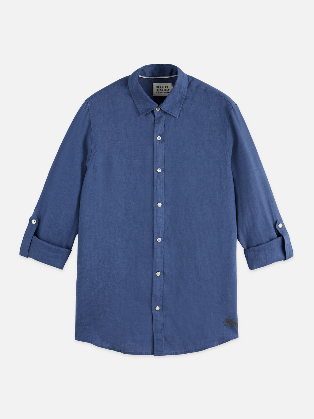 Seasonal Essentials linen shirt