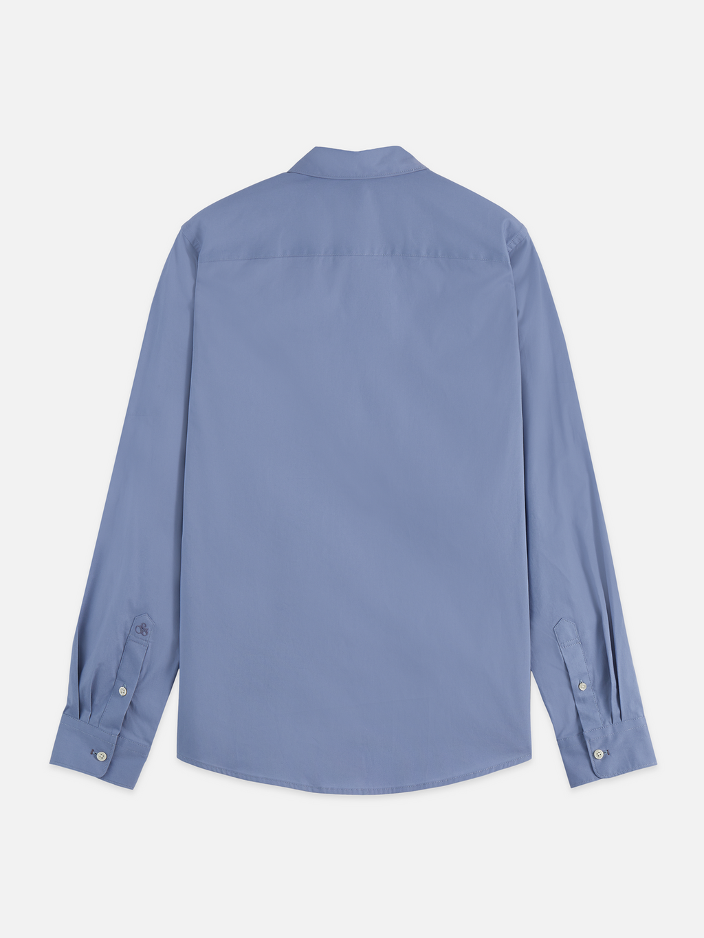 Seasonal Essentials cotton poplin slim shirt