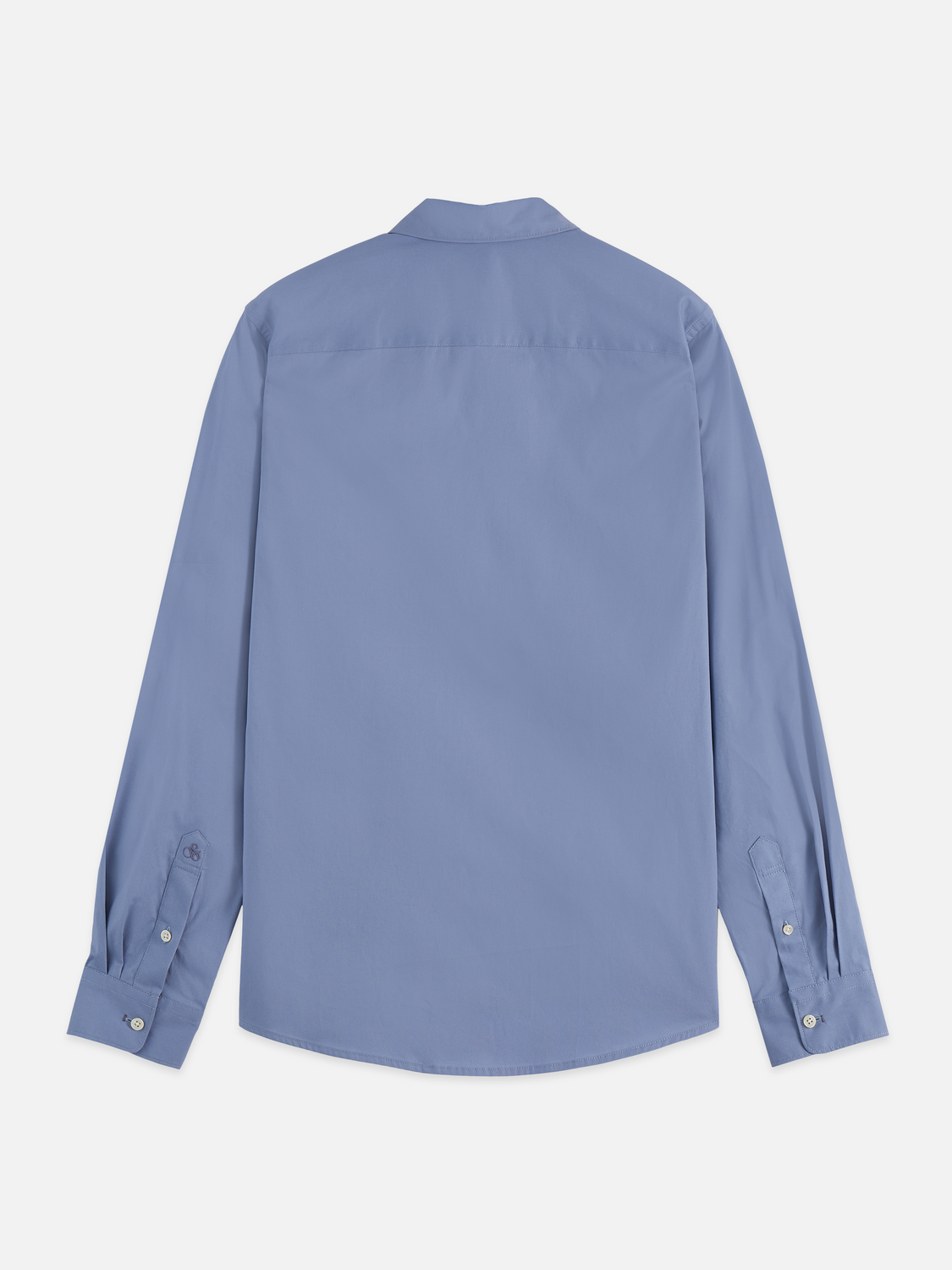 Seasonal Essentials cotton poplin slim shirt