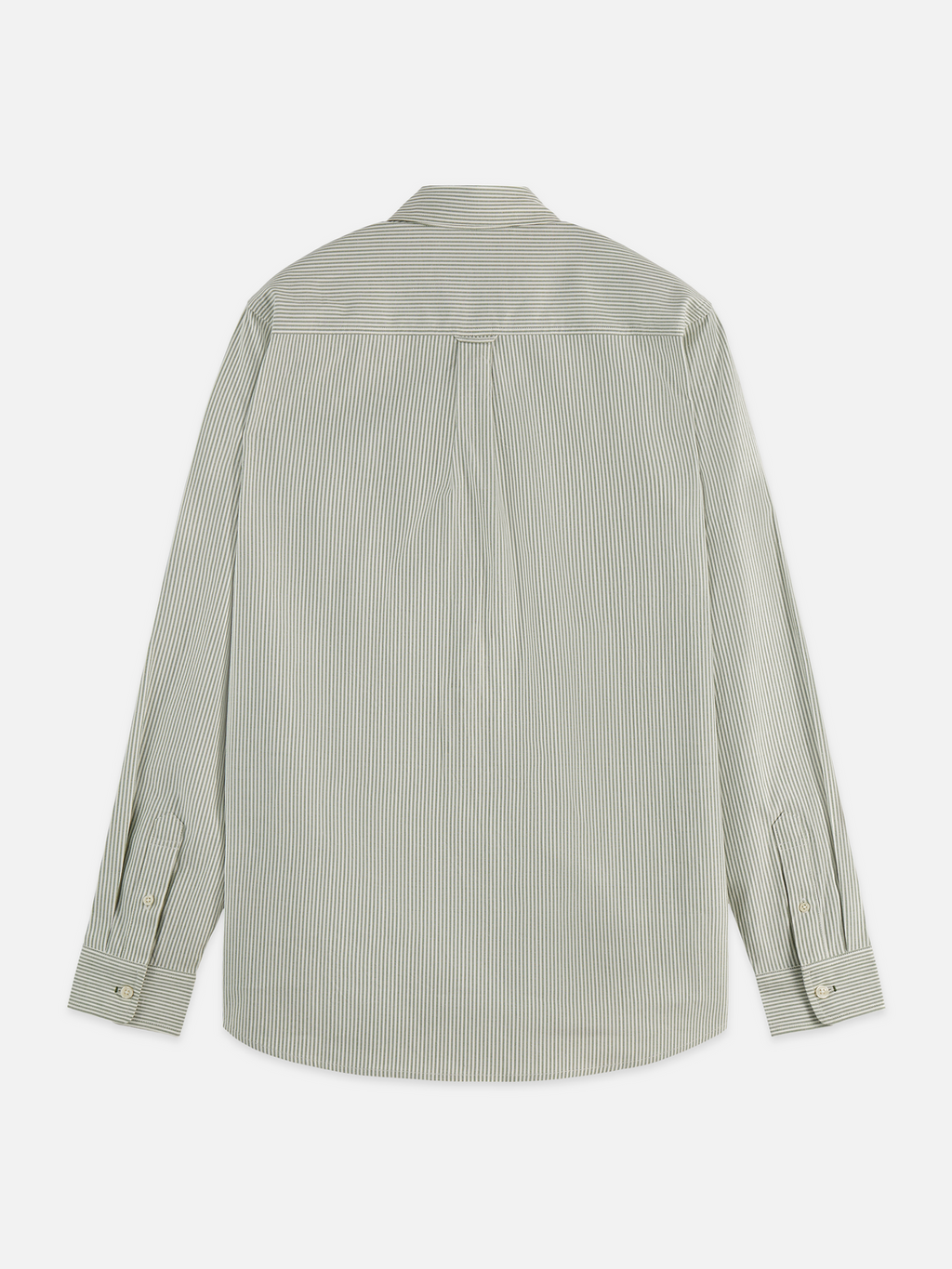 Seasonal Essentials striped oxford shirt