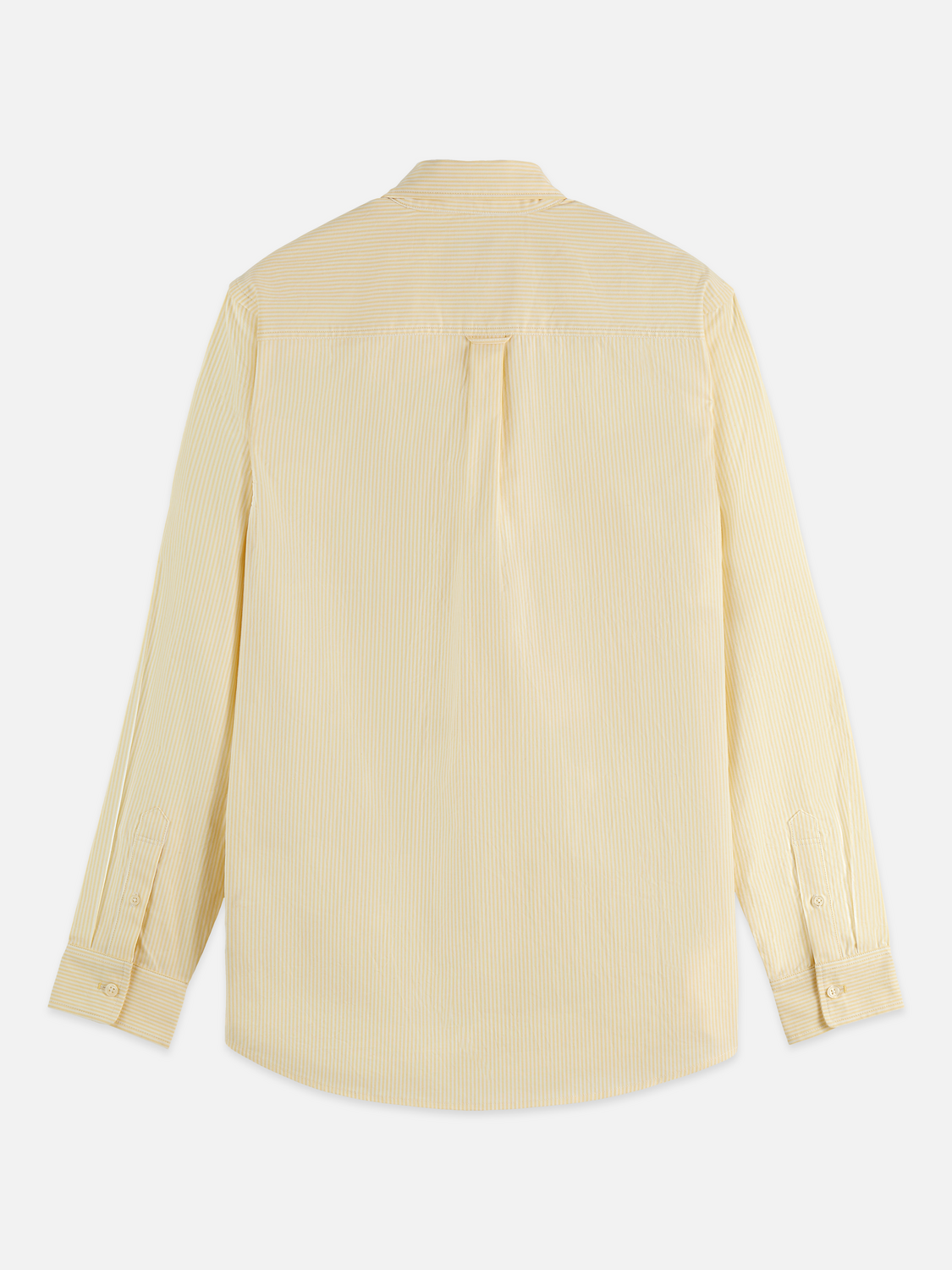 Seasonal Essentials striped oxford shirt