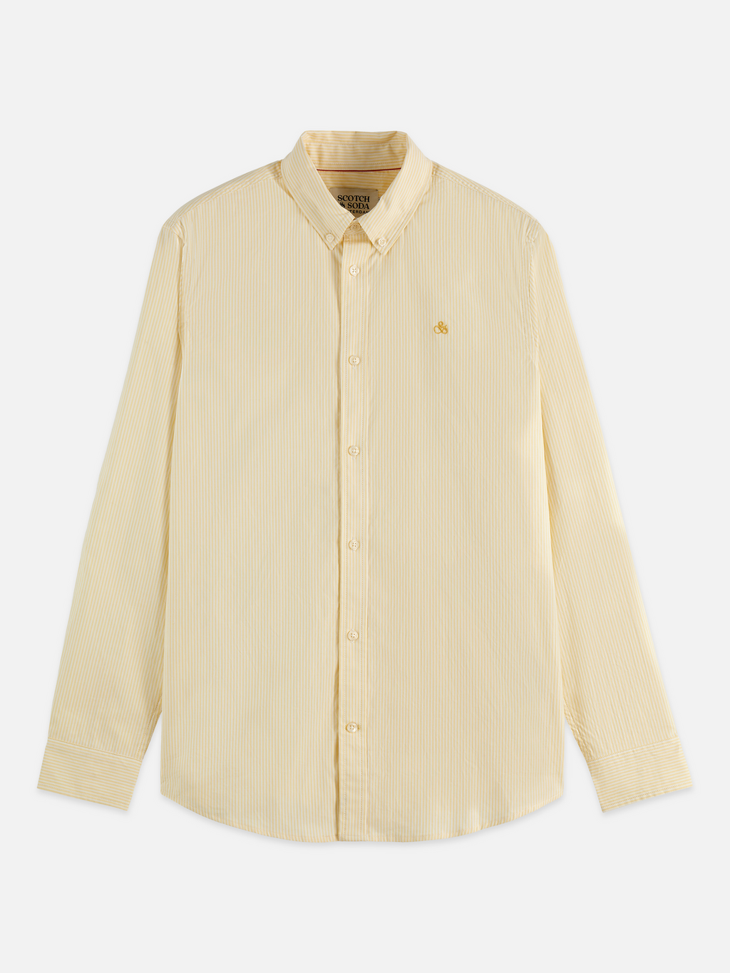 Seasonal Essentials striped oxford shirt