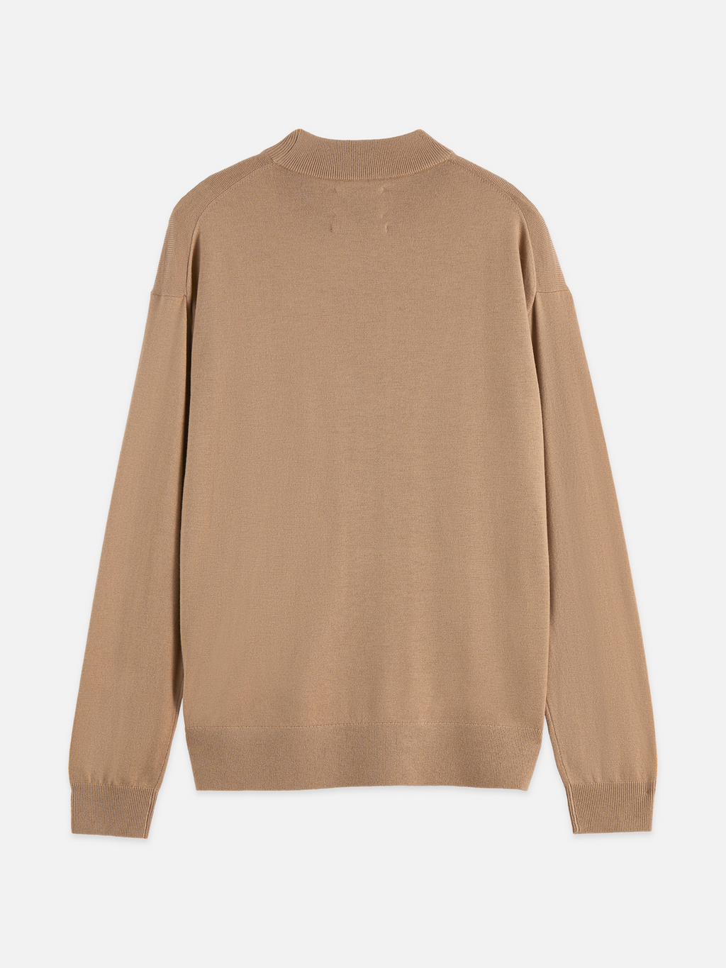 Seasonal Essentials mock neck pullover