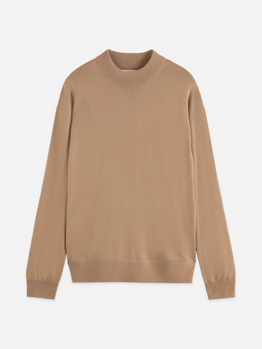 Seasonal Essentials mock neck pullover