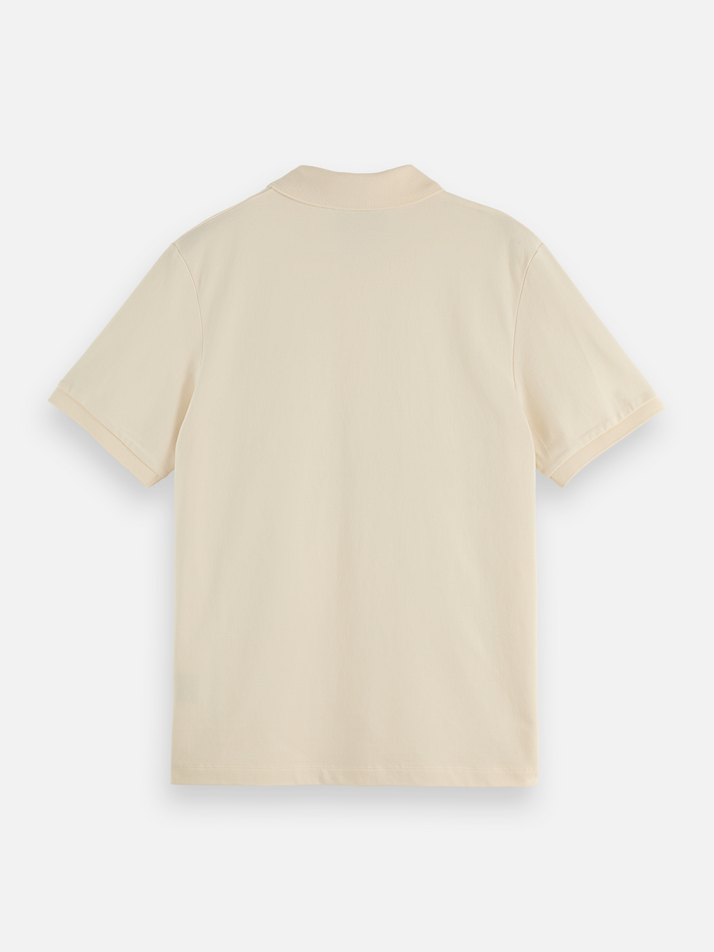 Seasonal Essentials pique logo polo