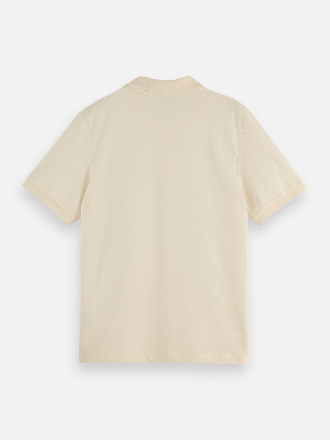 Seasonal Essentials pique logo polo