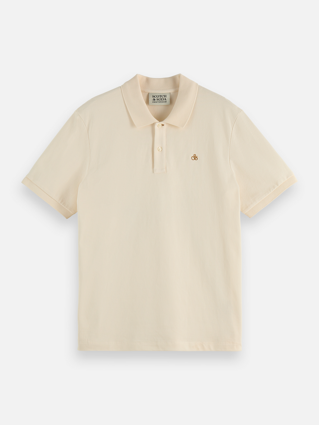 Seasonal Essentials pique logo polo
