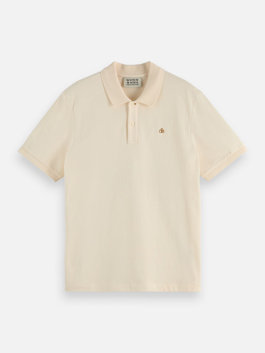 Seasonal Essentials pique logo polo