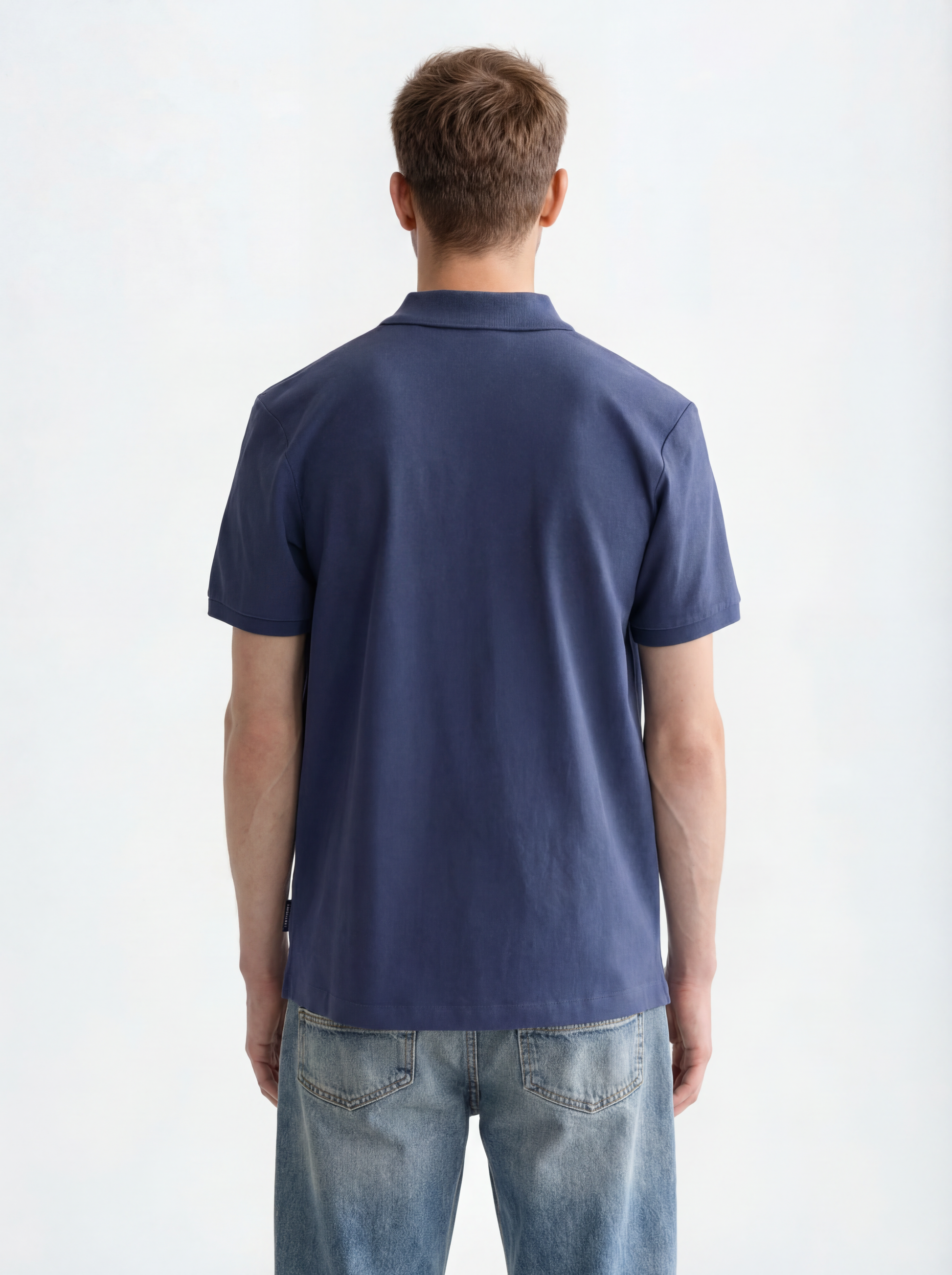 Seasonal Essentials pique logo polo