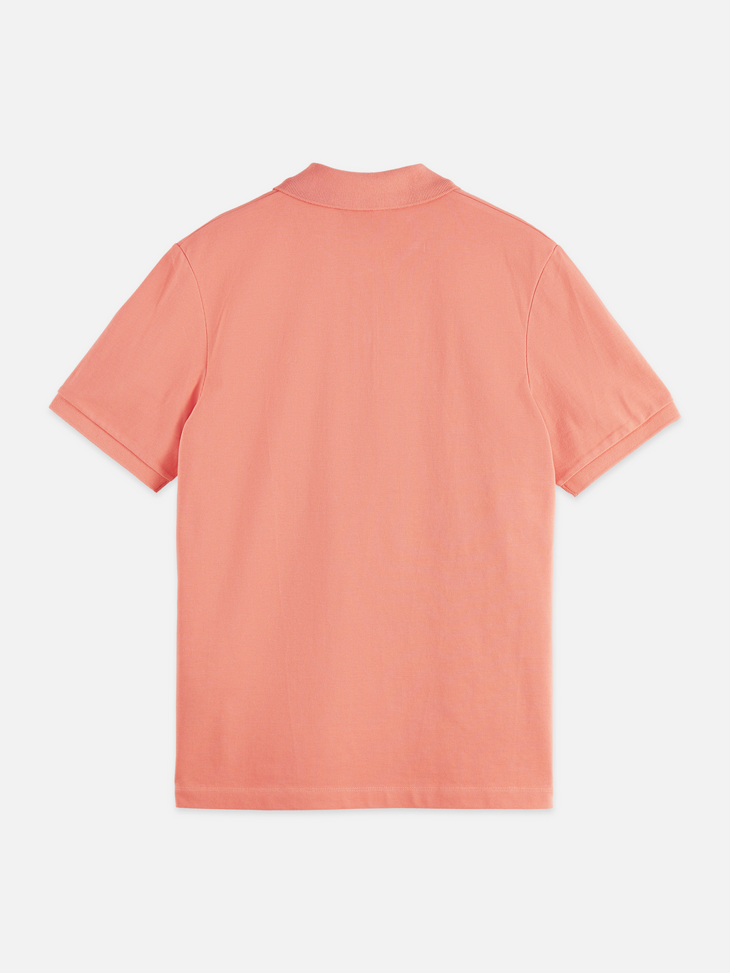 Seasonal Essentials pique logo polo