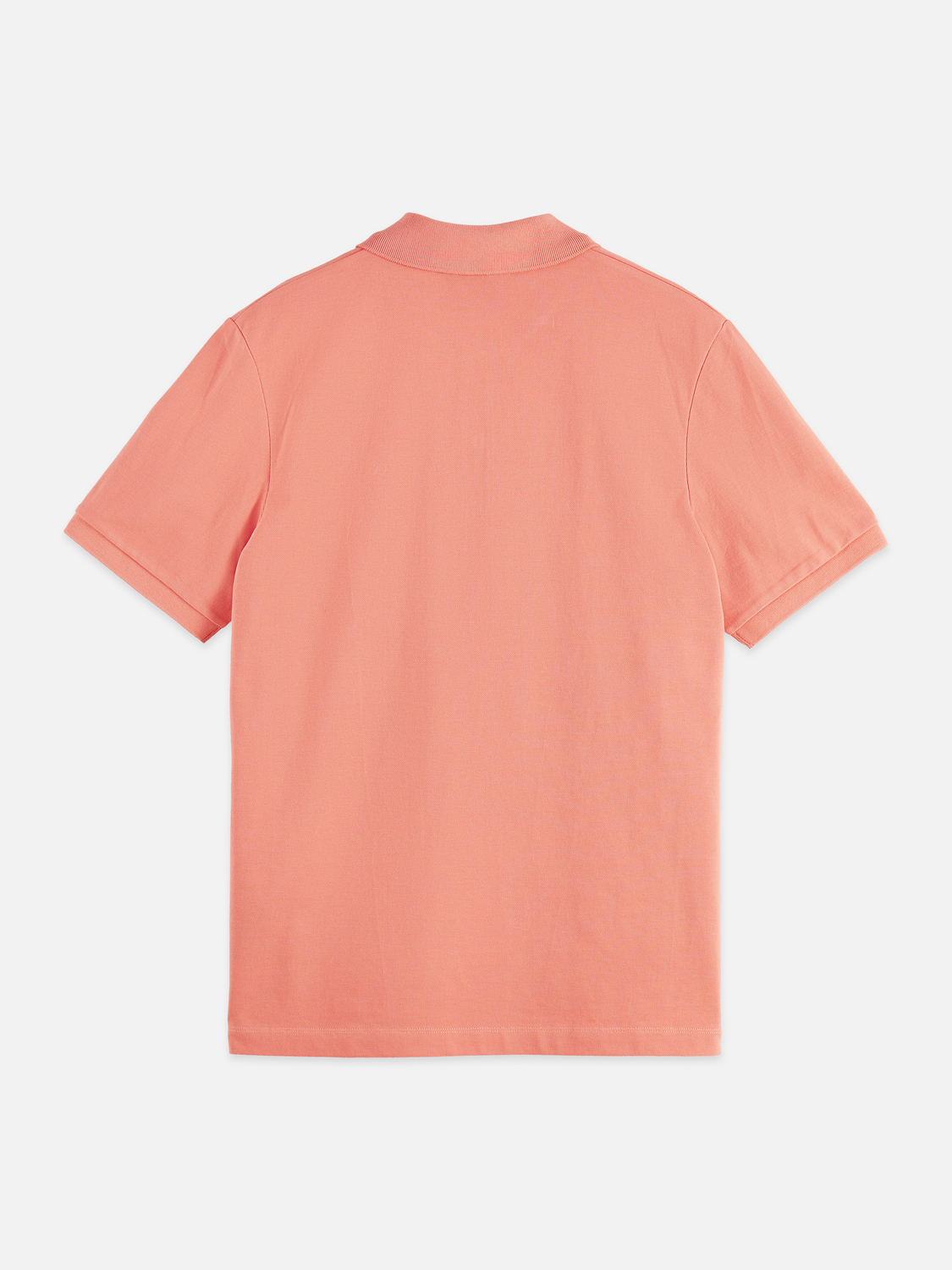 Seasonal Essentials pique logo polo