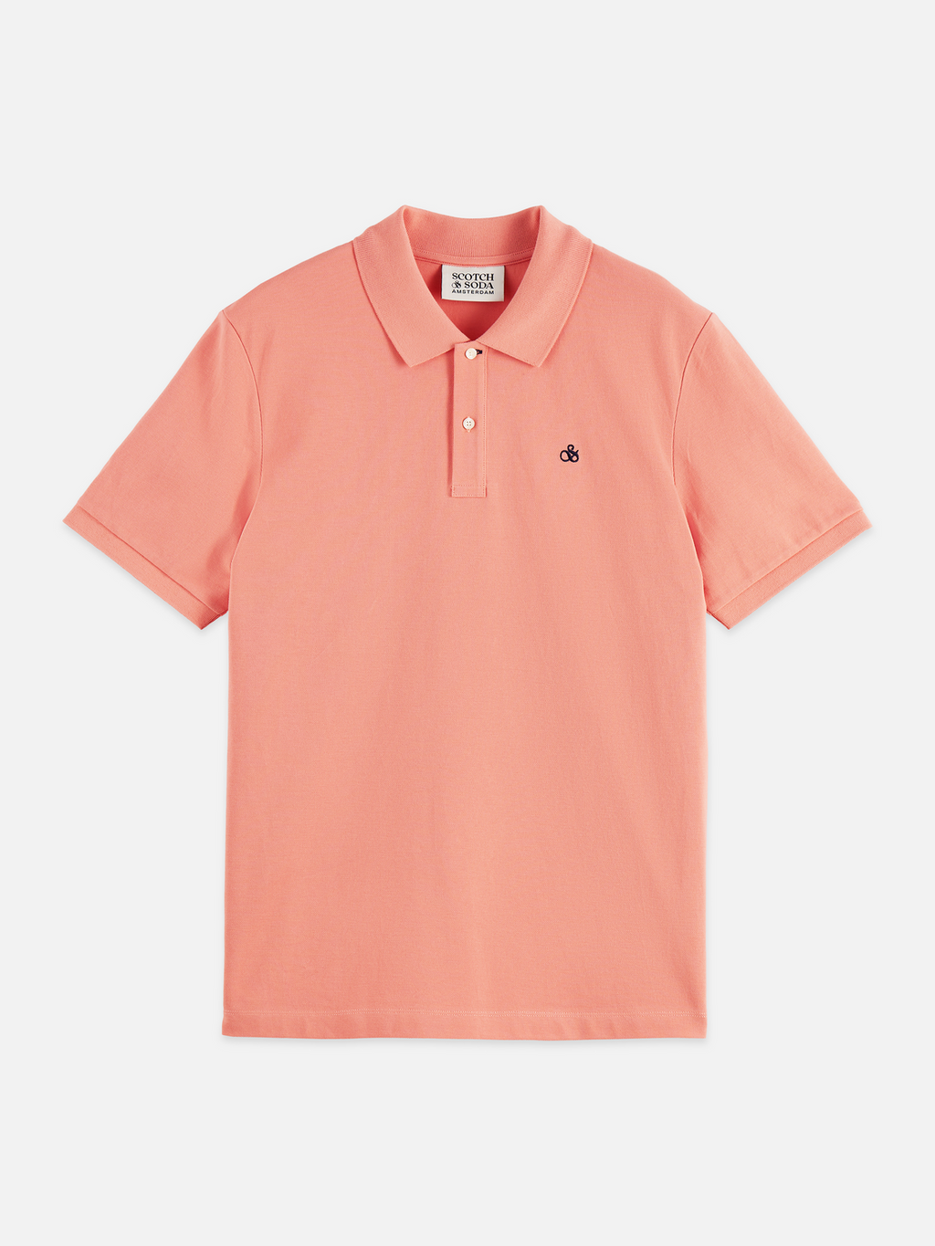 Seasonal Essentials pique logo polo