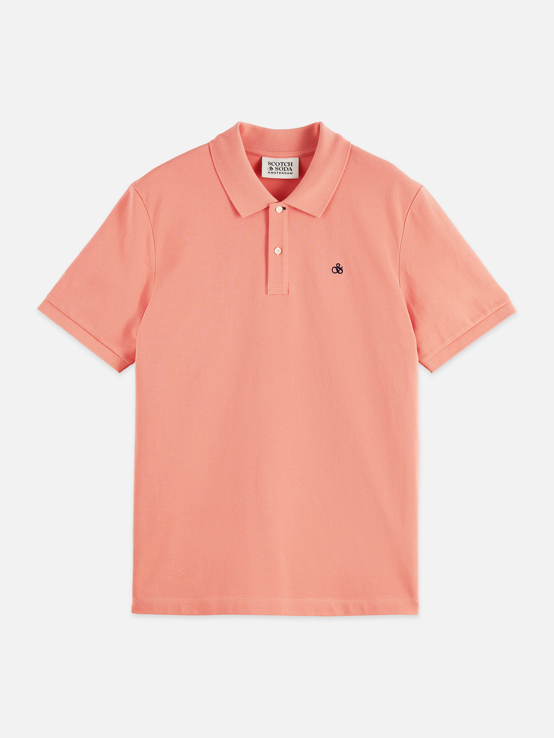 Seasonal Essentials pique logo polo