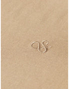 Seasonal Core Chest Logo Regular-fit T-shirt detail shot of fabric and craftsmanship by Scotch & Soda