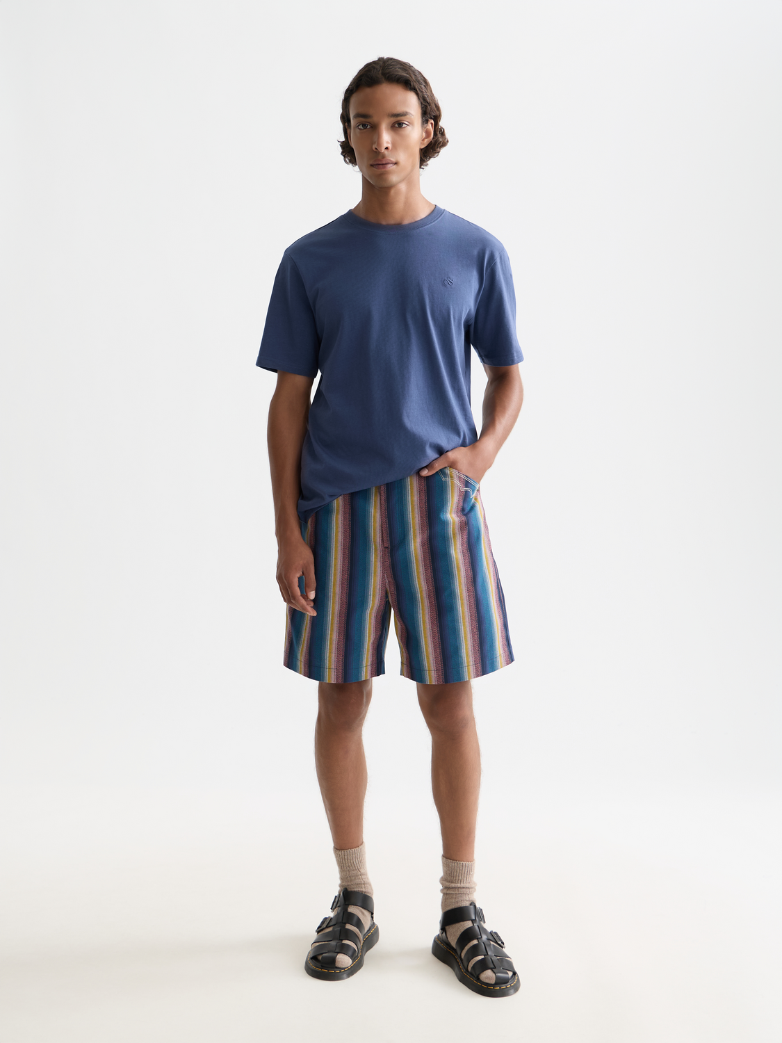 Seasonal Essentials logo T-shirt